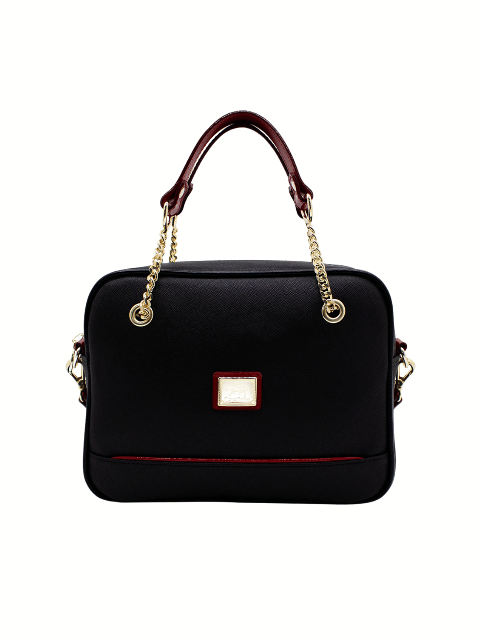 Cavalinho Deluxe Handbag SKU 16040512.30 #color_black / red