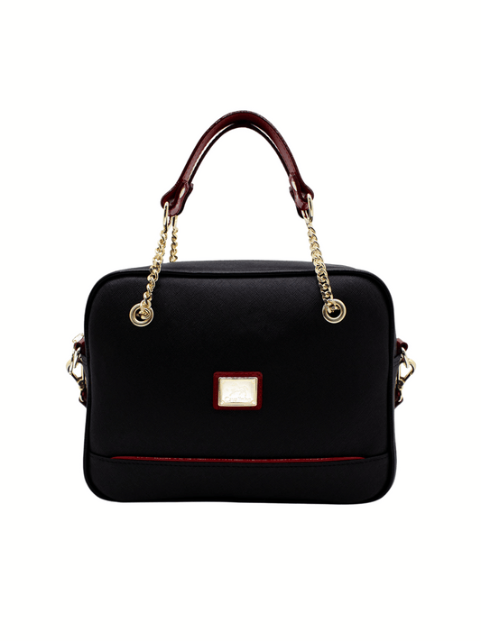 Cavalinho Deluxe Handbag SKU 16040512.30 #color_black / red