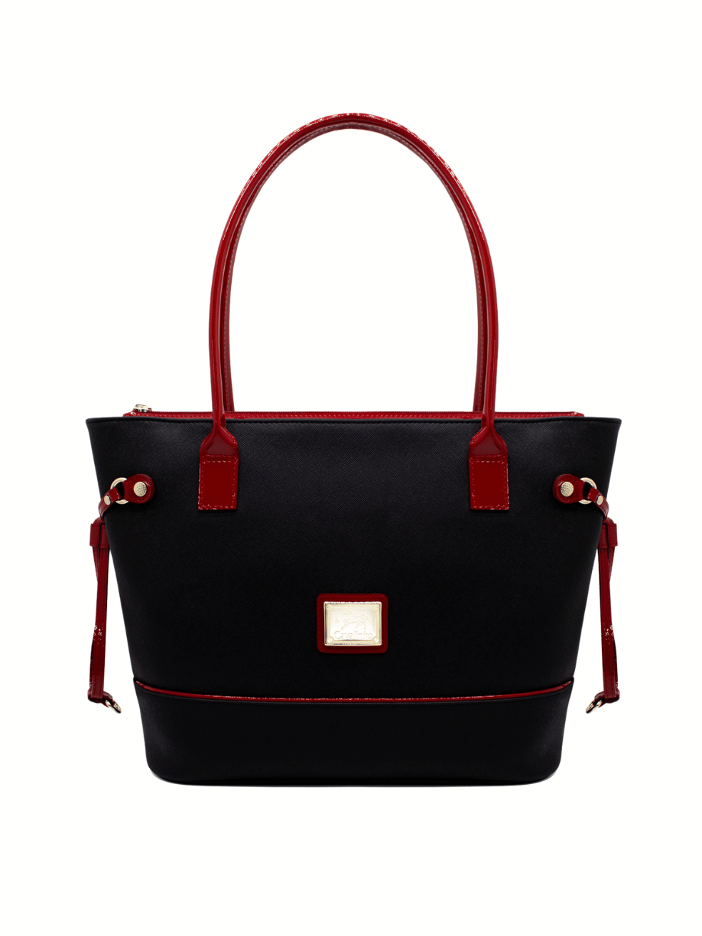 Cavalinho Deluxe Tote Bag SKU 16040520.30 #color_black / red