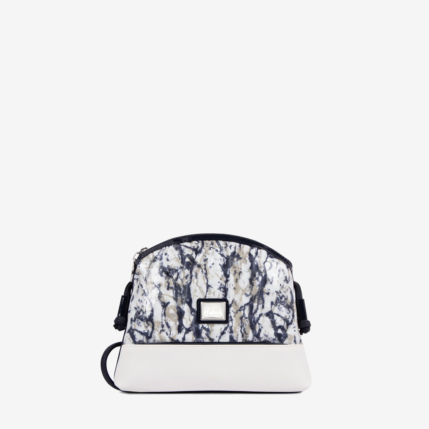 Cavalinho Acqua Marine Crossbody Bag for Women SKU 16120005.22.99. #color_navy / white