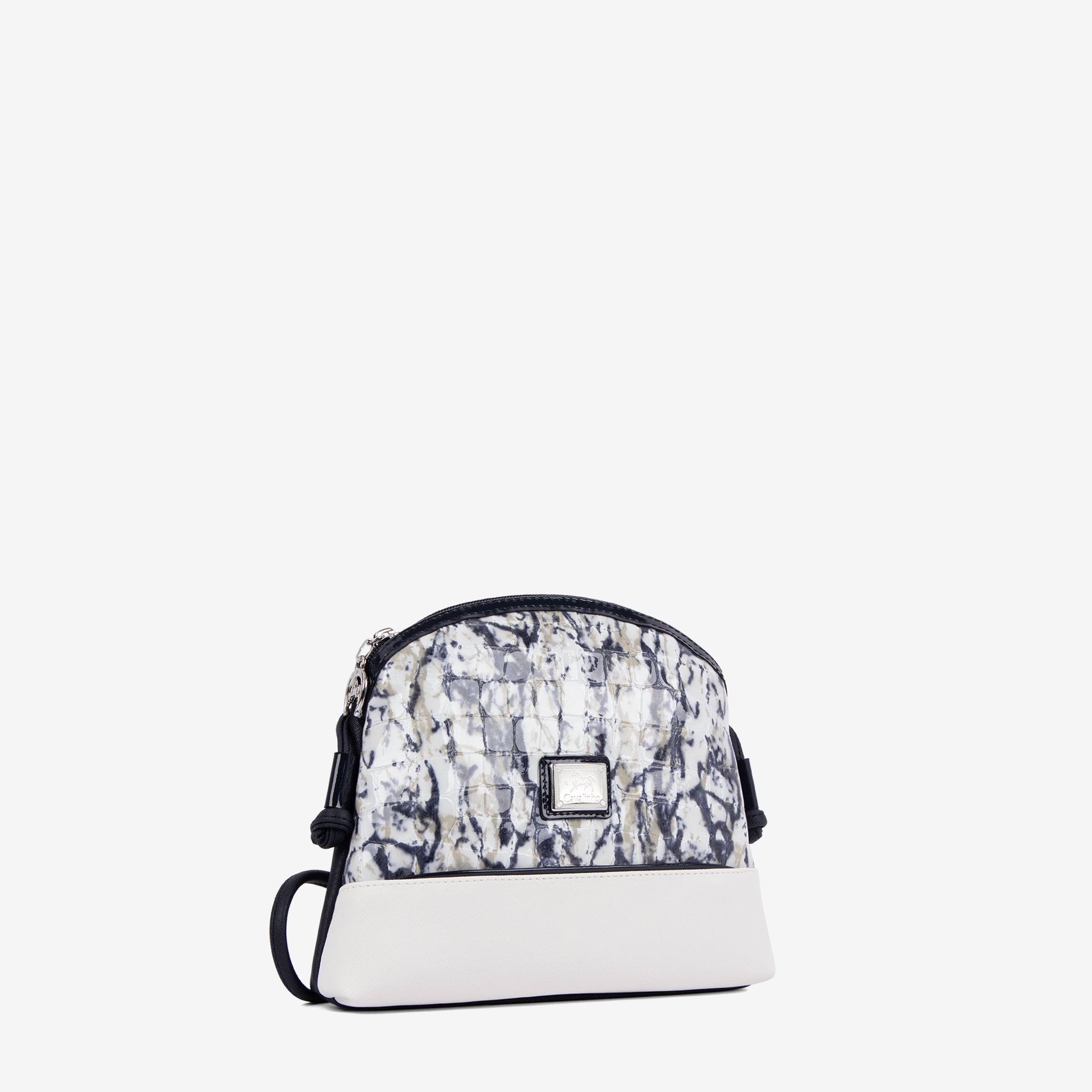 Cavalinho Acqua Marine Crossbody Bag for Women SKU 16120005.22.99. #color_navy / white