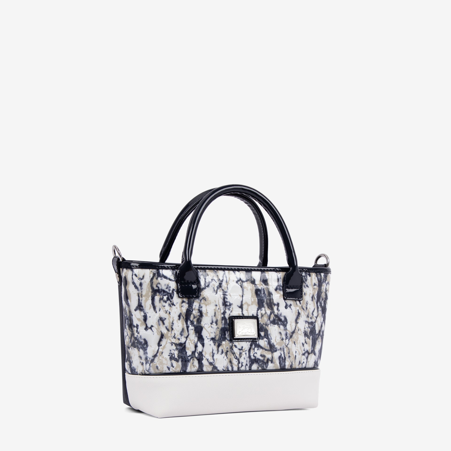 Cavalinho Acqua Marine Mini Handbag for Women SKU 16120243.22.99. #color_navy / white