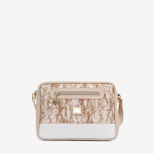 Cavalinho Acqua Marine Crossbody Bag for Women SKU 16120251.31.99. #color_beige / white