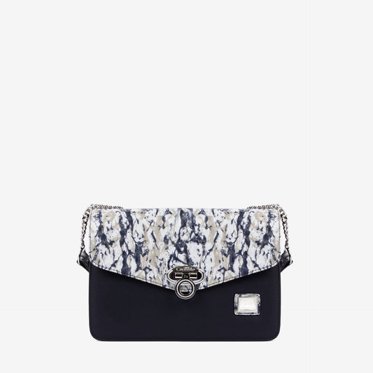 Cavalinho Acqua Marine Shoulder Bag for Women SKU 16120260.22.99. #color_navy / white