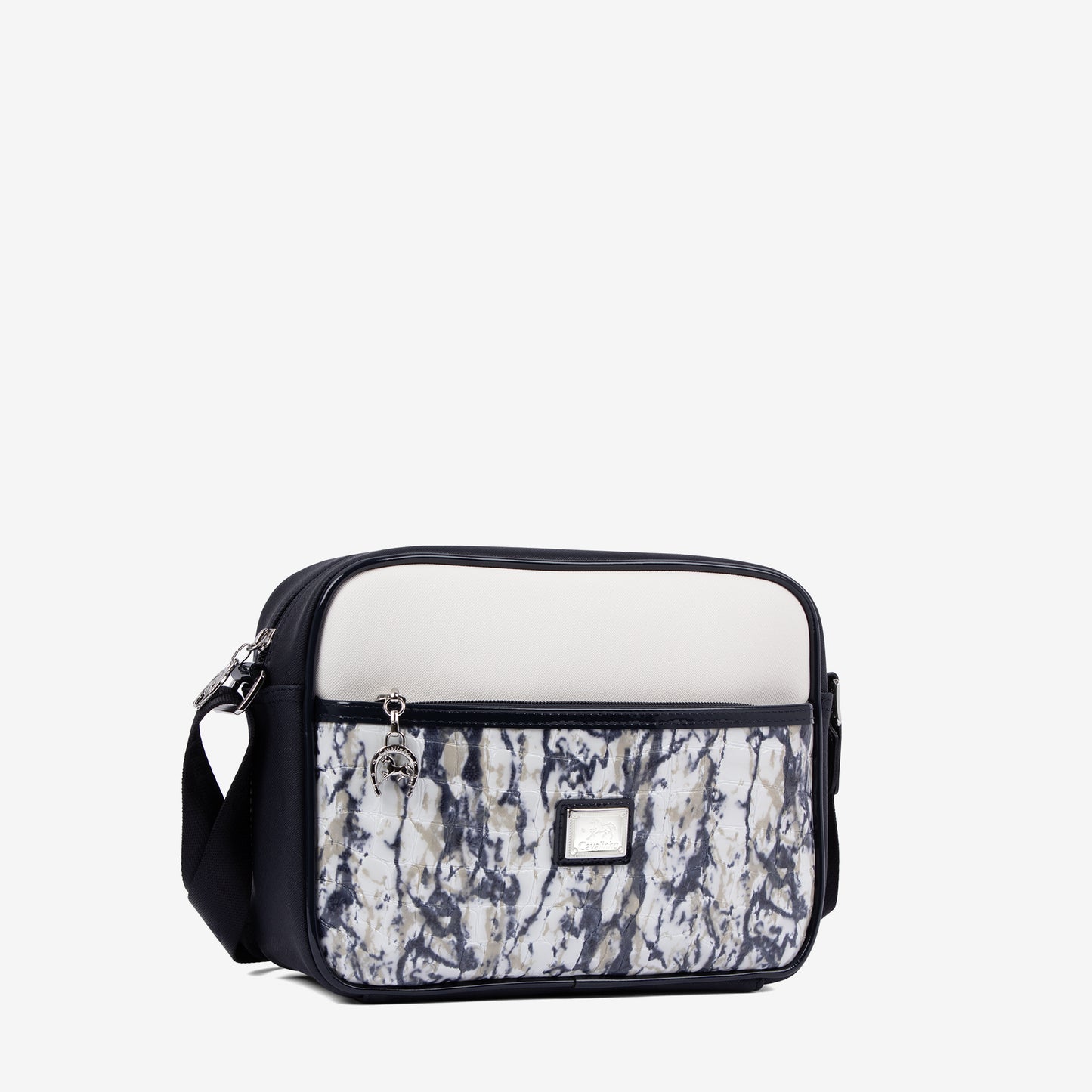 Cavalinho Acqua Marine Crossbody Bag for Women SKU 16120324.22.99. #color_navy / white