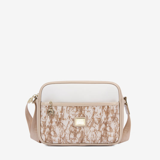 Cavalinho Acqua Marine Crossbody Bag for Women SKU 16120324.31.99. #color_beige / white