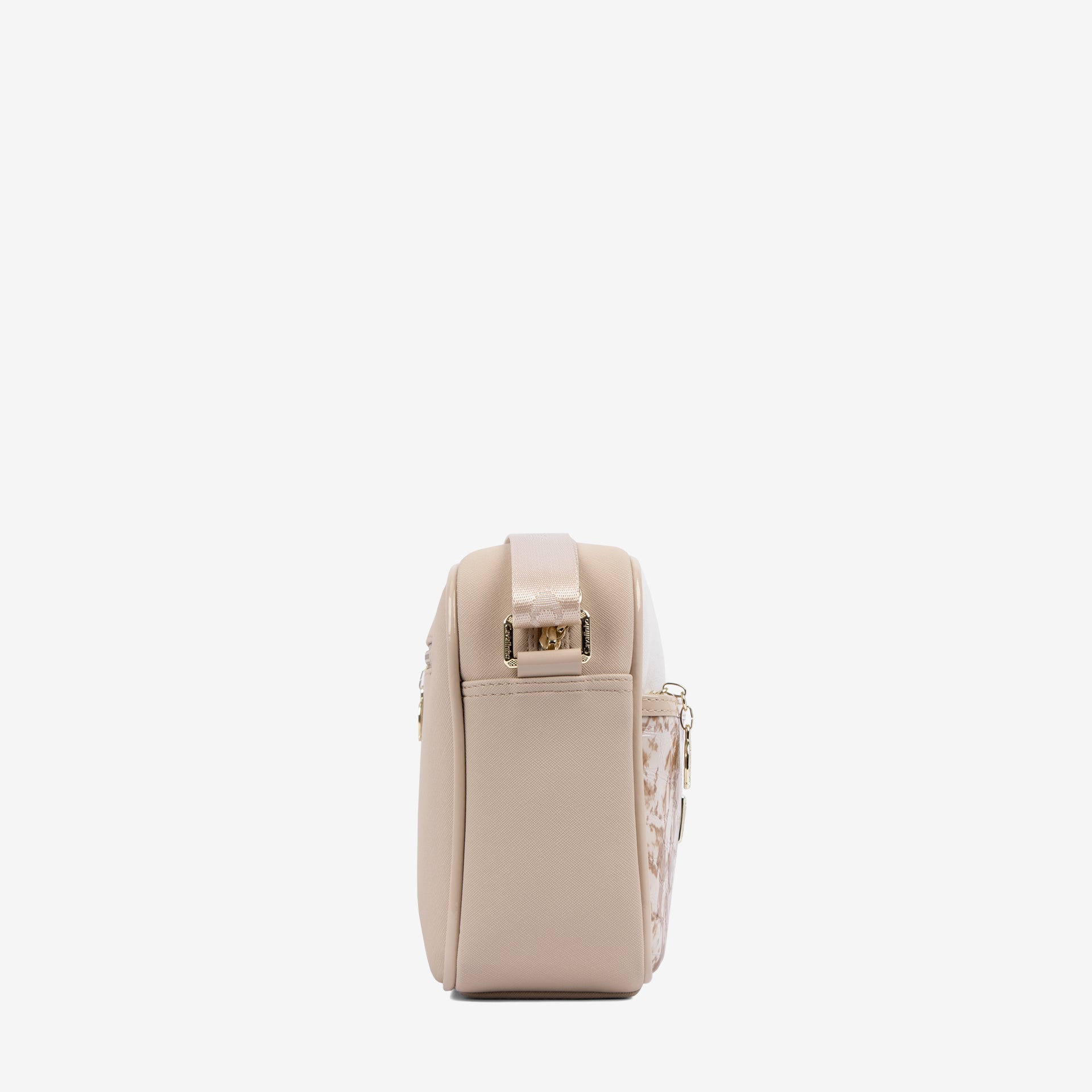 Cavalinho Acqua Marine Crossbody Bag for Women SKU 16120324.31.99. #color_beige / white
