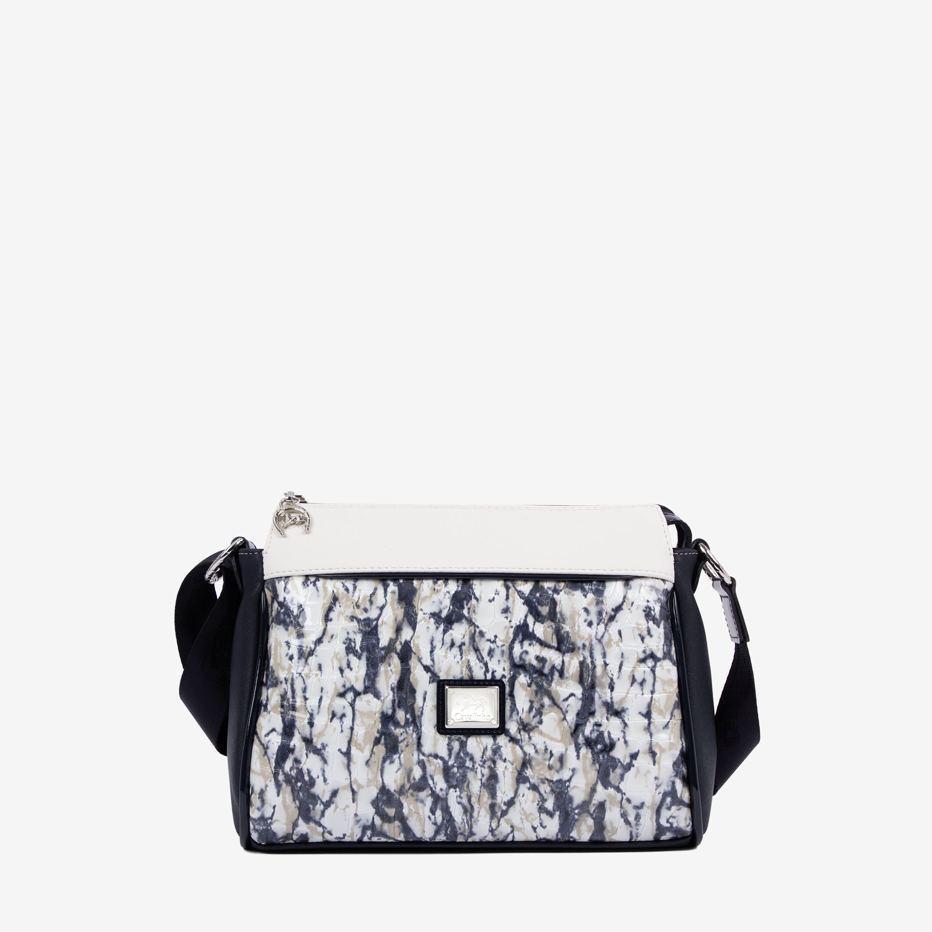 Cavalinho Acqua Marine Crossbody Bag for Women SKU 16120344.22.99. #color_navy / white