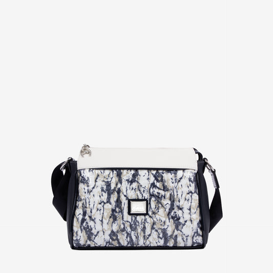 Cavalinho Acqua Marine Crossbody Bag for Women SKU 16120344.22.99. #color_navy / white