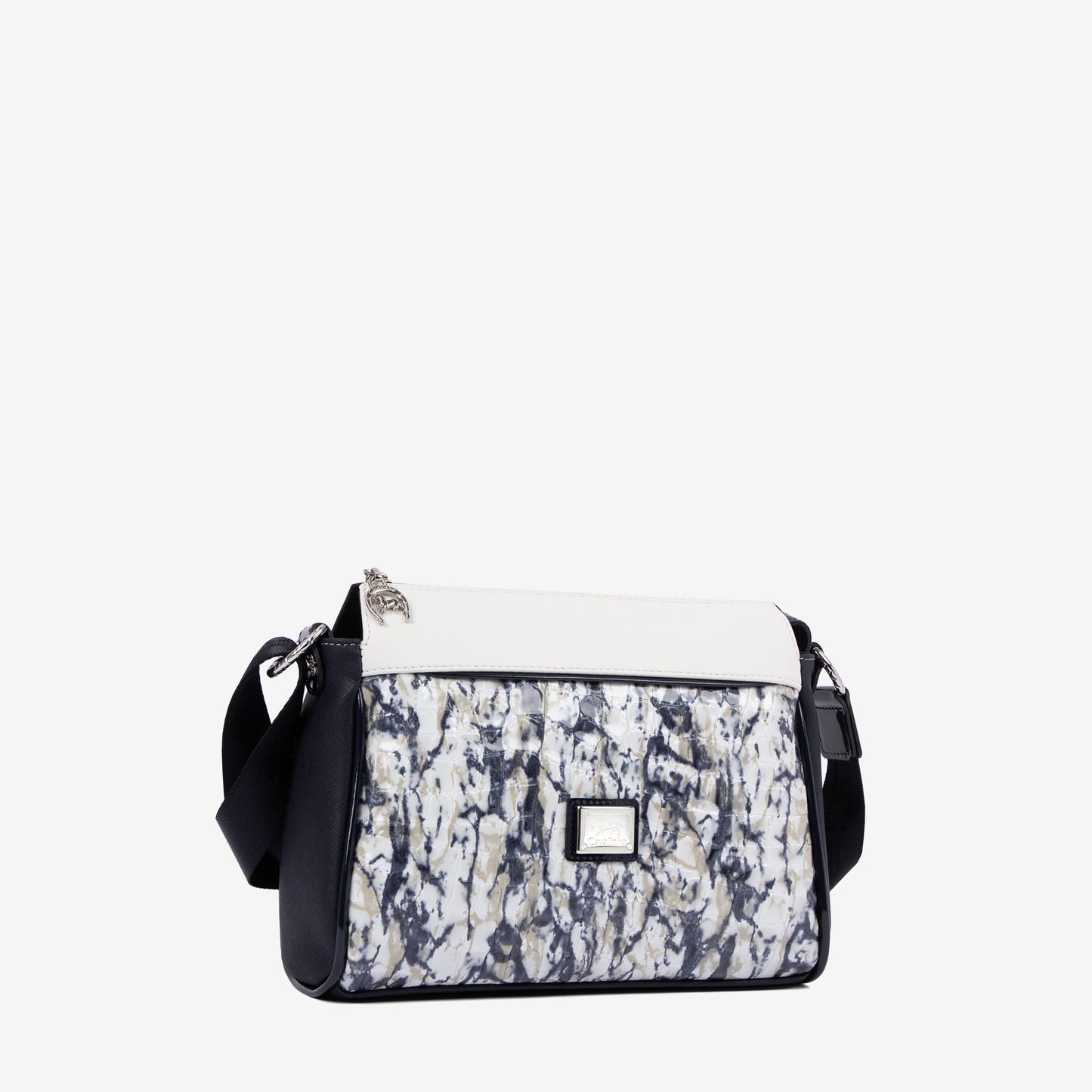 Cavalinho Acqua Marine Crossbody Bag for Women SKU 16120344.22.99. #color_navy / white