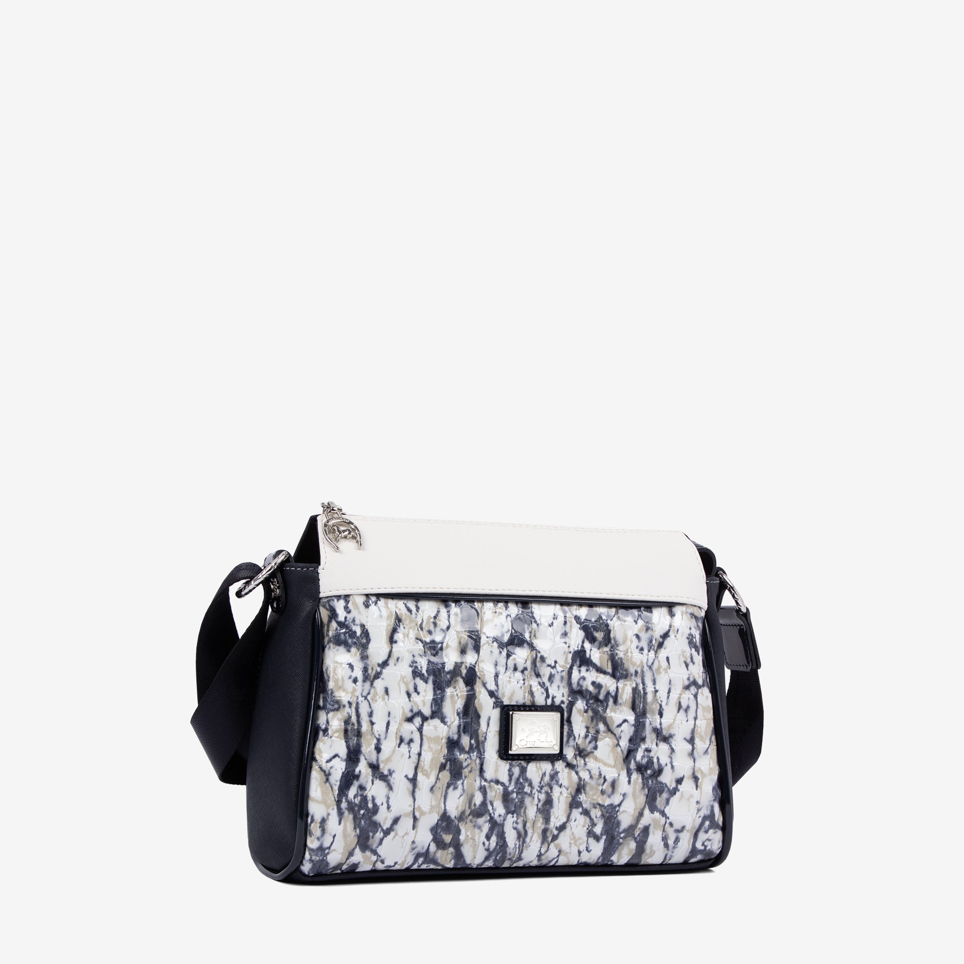 Cavalinho Acqua Marine Crossbody Bag for Women SKU 16120344.22.99. #color_navy / white