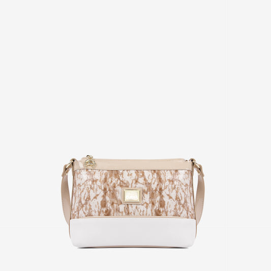 Cavalinho Acqua Marine Crossbody Bag for Women SKU 16120374.31.99. #color_beige / white