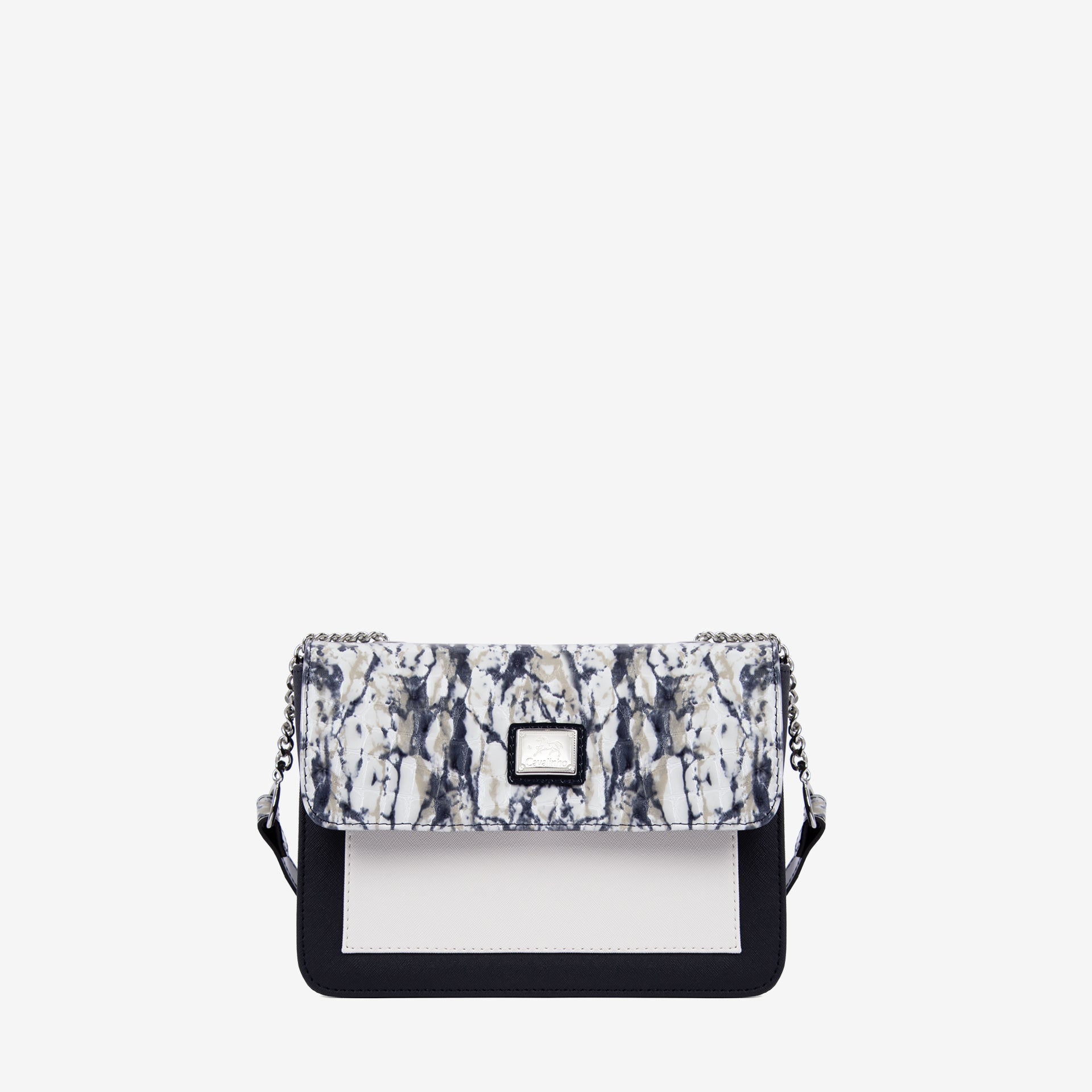 Cavalinho Acqua Marine Shoulder Bag for Women SKU 16120398.22.99. #color_navy / white