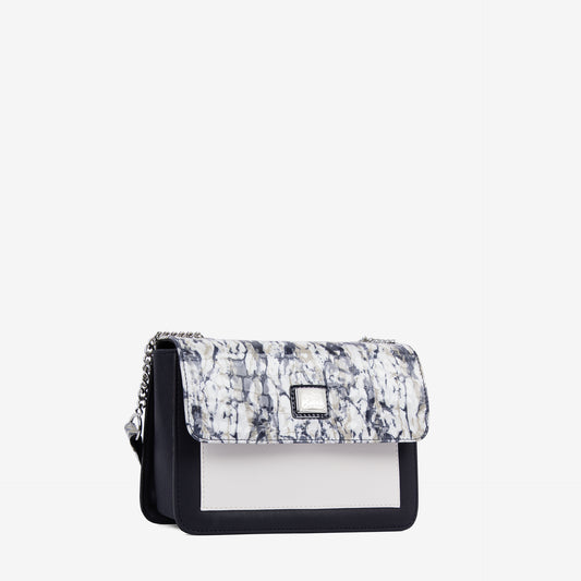 Cavalinho Acqua Marine Shoulder Bag for Women SKU 16120398.22.99. #color_navy / white