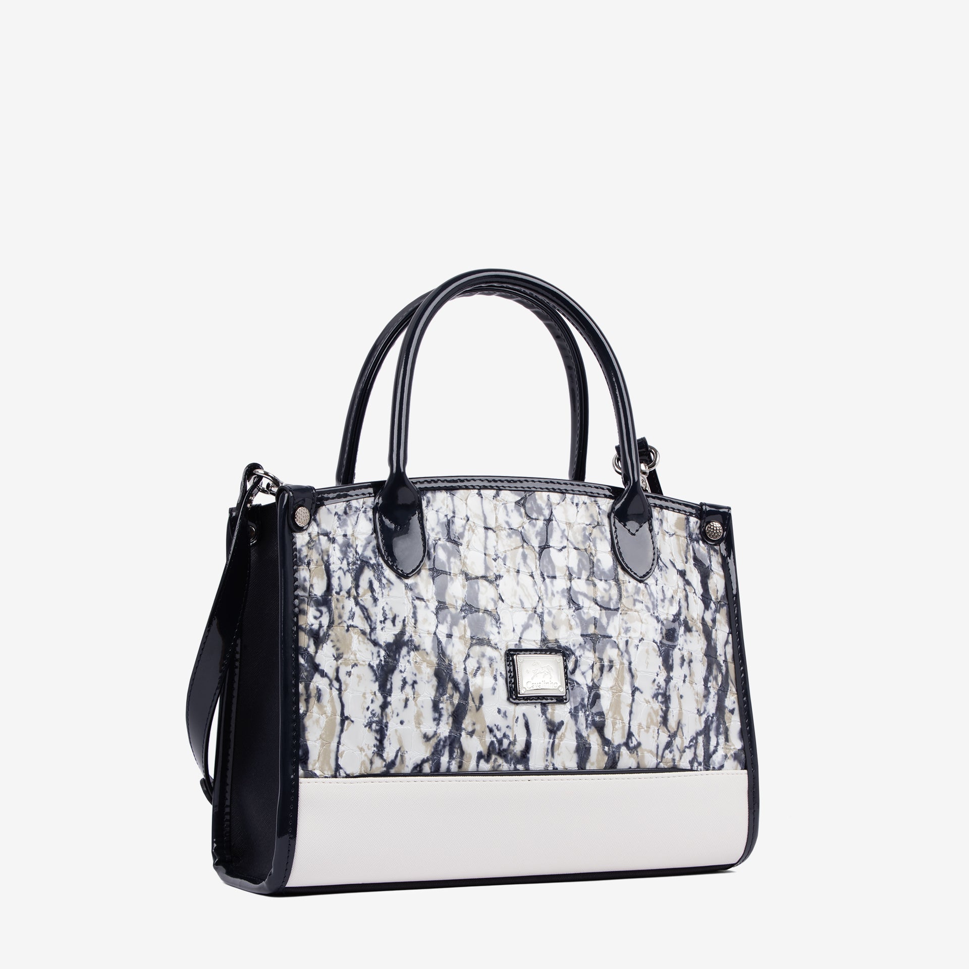 Cavalinho Acqua Marine Handbag for Women SKU 16120480.22.99. #color_navy / white