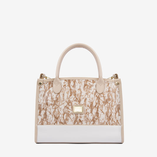 Cavalinho Acqua Marine Handbag for Women SKU 16120480.31.99. #color_beige / white