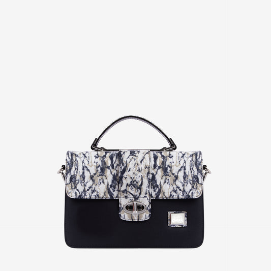 Cavalinho Acqua Marine Handbag for Women SKU 16120504.22.99. #color_navy / white