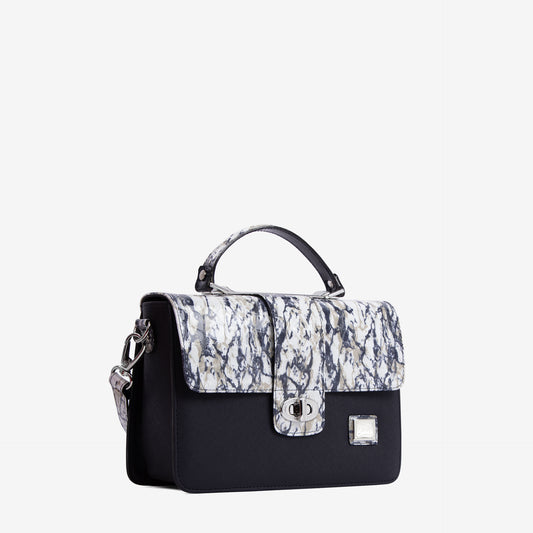 Cavalinho Acqua Marine Handbag for Women SKU 16120504.22.99. #color_navy / white