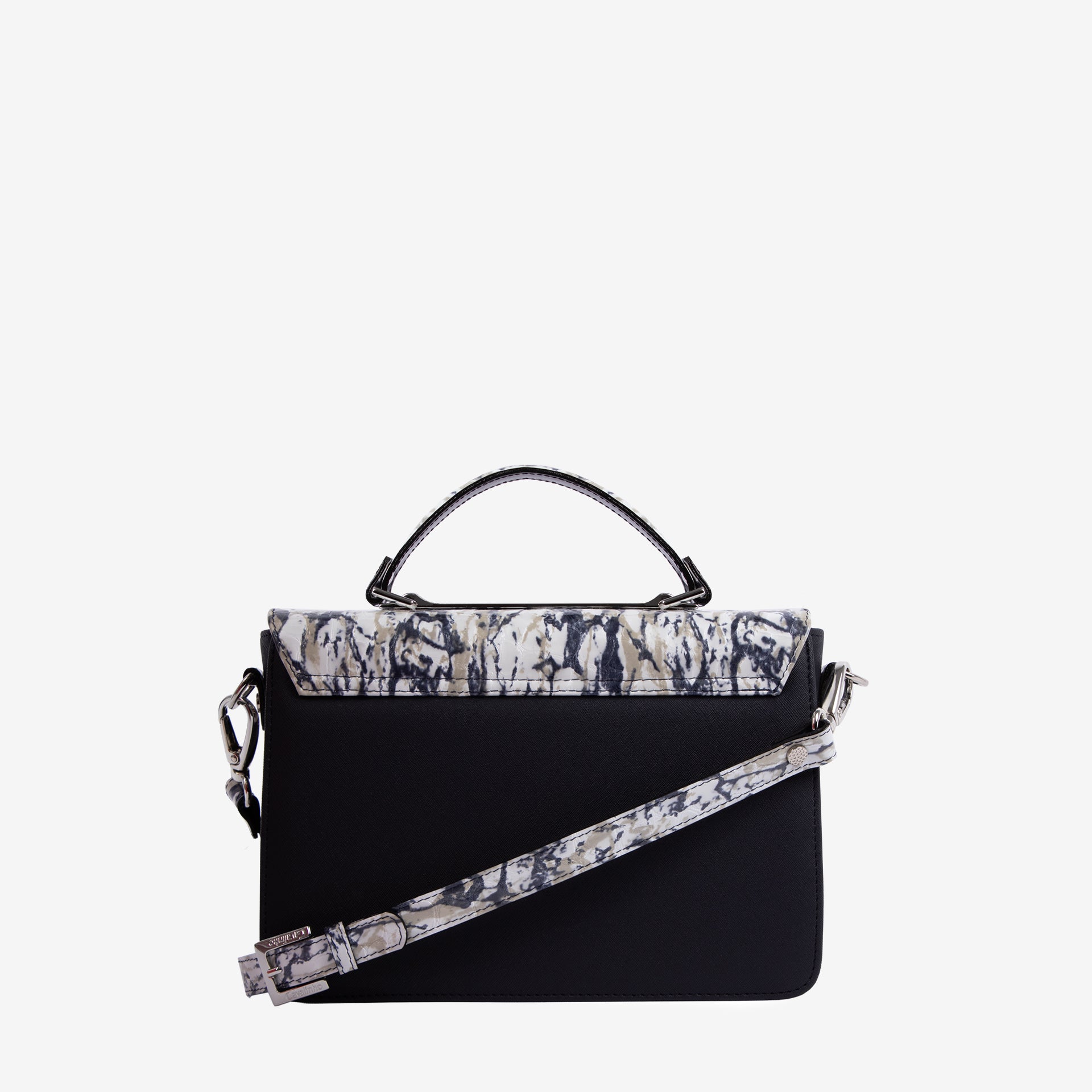 Cavalinho Acqua Marine Handbag for Women SKU 16120504.22.99. #color_navy / white