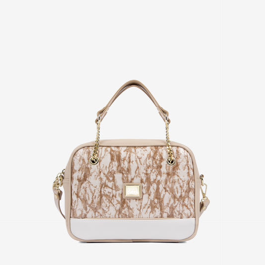 Cavalinho Acqua Marine Handbag for Women SKU 16120512.31.99. #color_beige / white