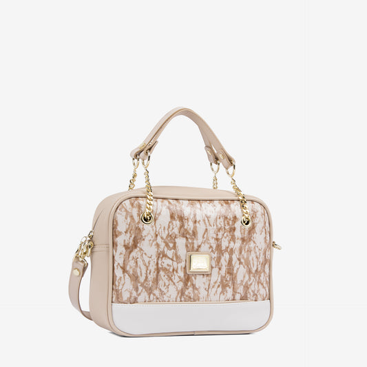 Cavalinho Acqua Marine Handbag for Women SKU 16120512.31.99. #color_beige / white