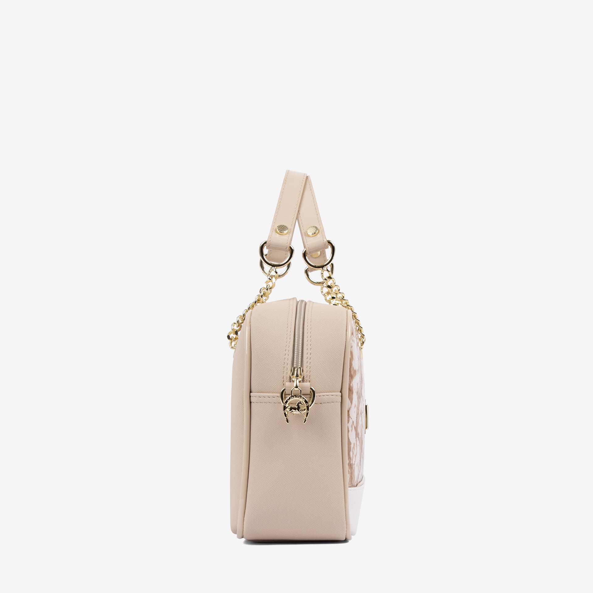 Cavalinho Acqua Marine Handbag for Women SKU 16120512.31.99. #color_beige / white
