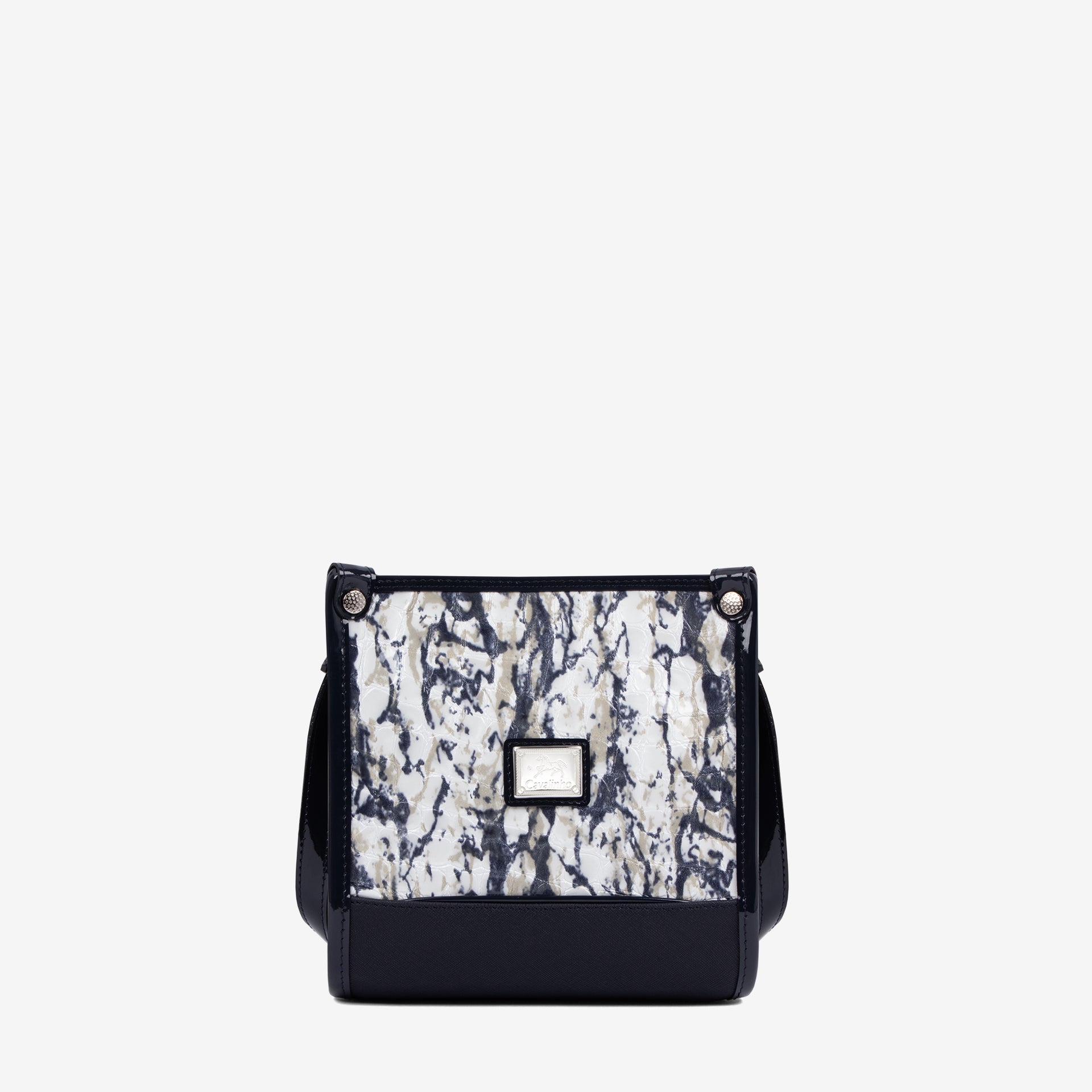 Cavalinho Acqua Marine Crossbody Bag for Women SKU 16120565.22.99. #color_navy / white