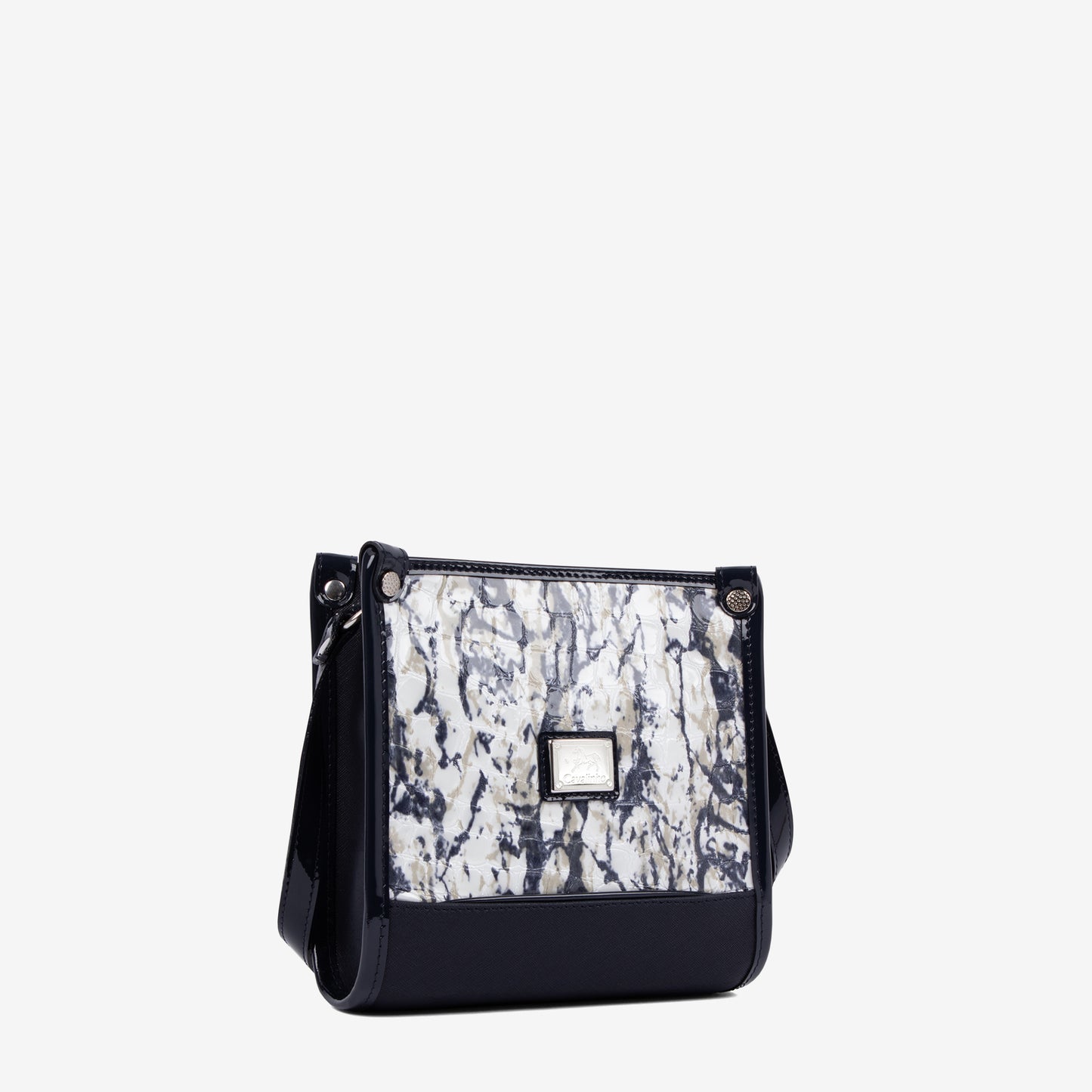 Cavalinho Acqua Marine Crossbody Bag for Women SKU 16120565.22.99. #color_navy / white