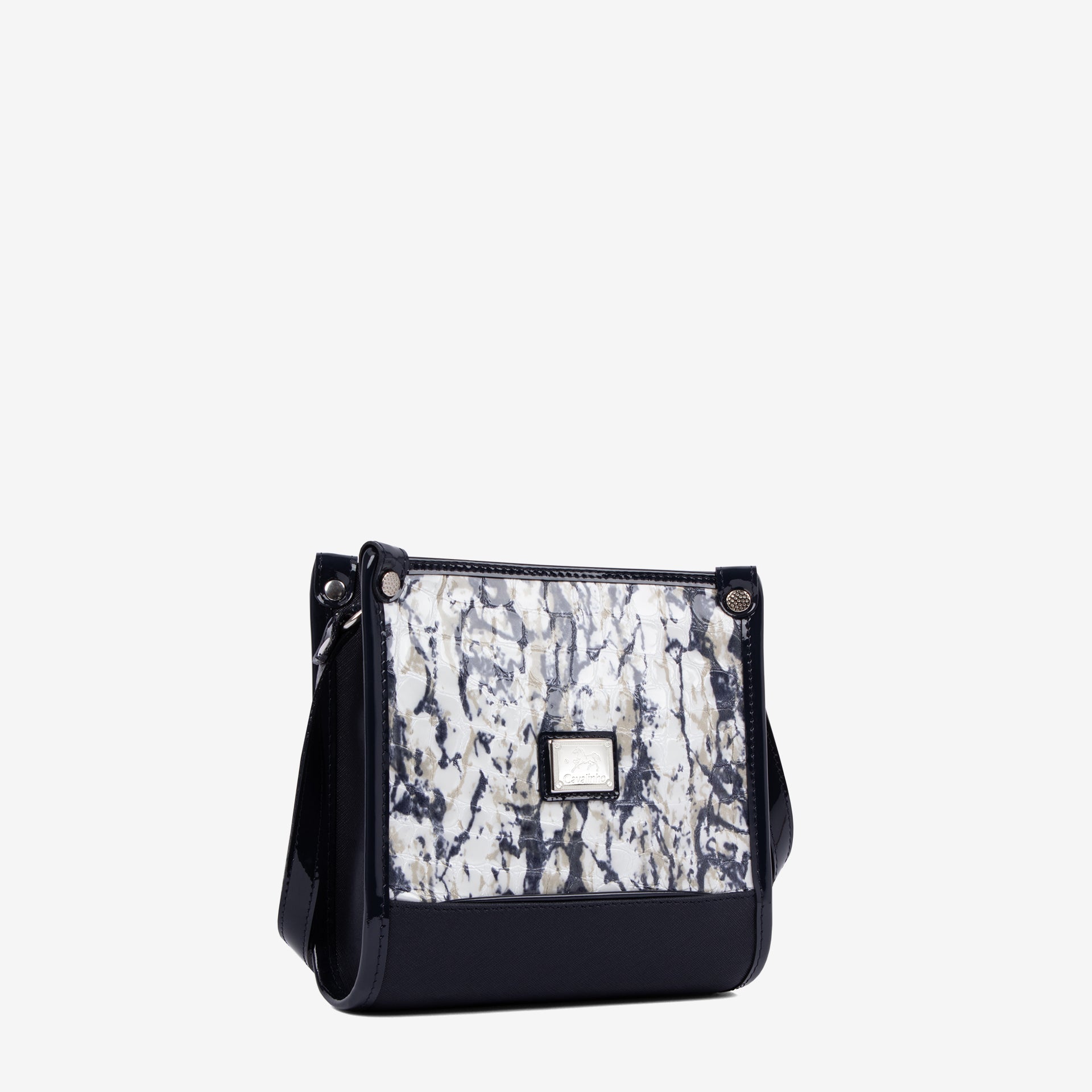 Cavalinho Acqua Marine Crossbody Bag for Women SKU 16120565.22.99. #color_navy / white