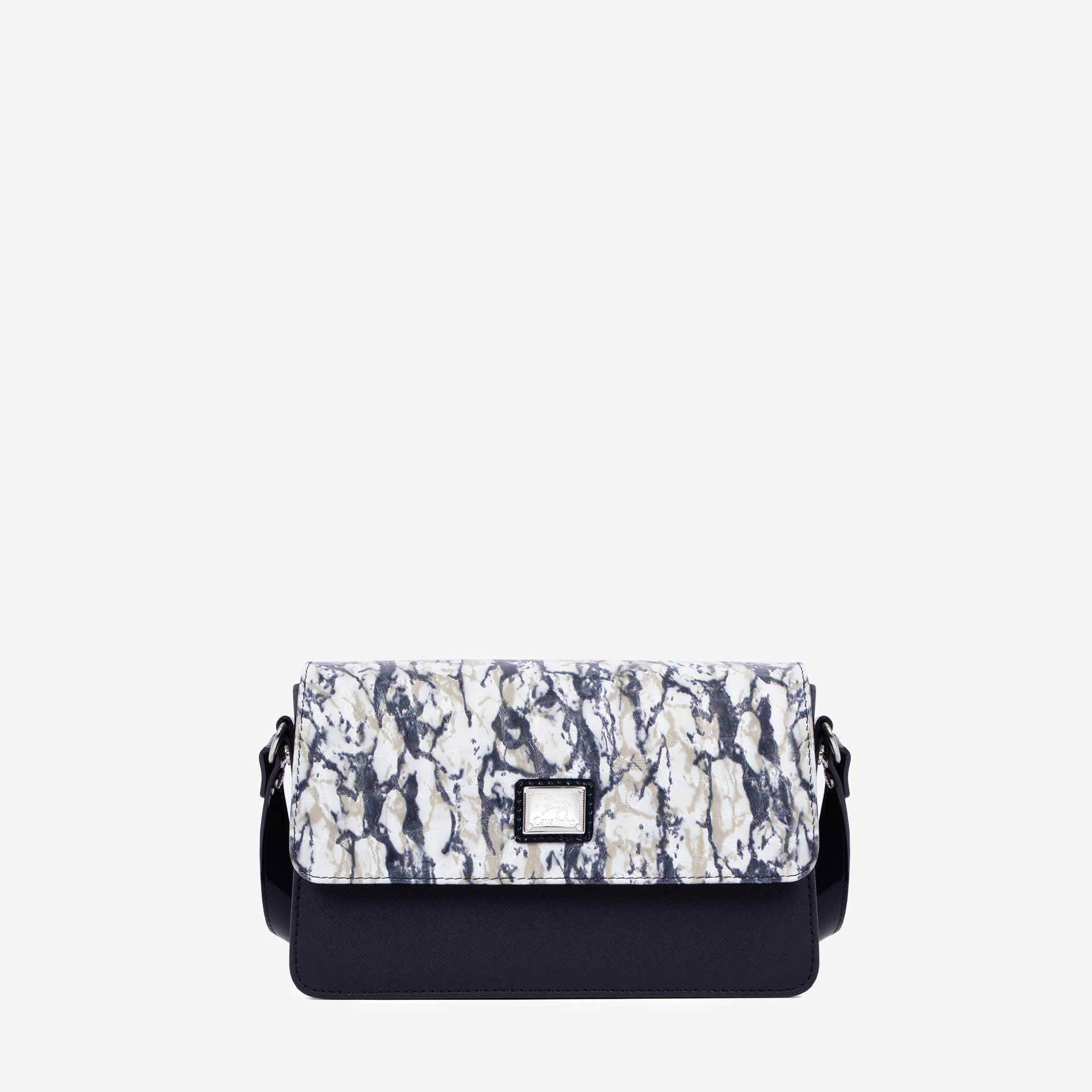 Cavalinho Acqua Marine Crossbody Bag for Women SKU 16120585.22.99. #color_navy / white