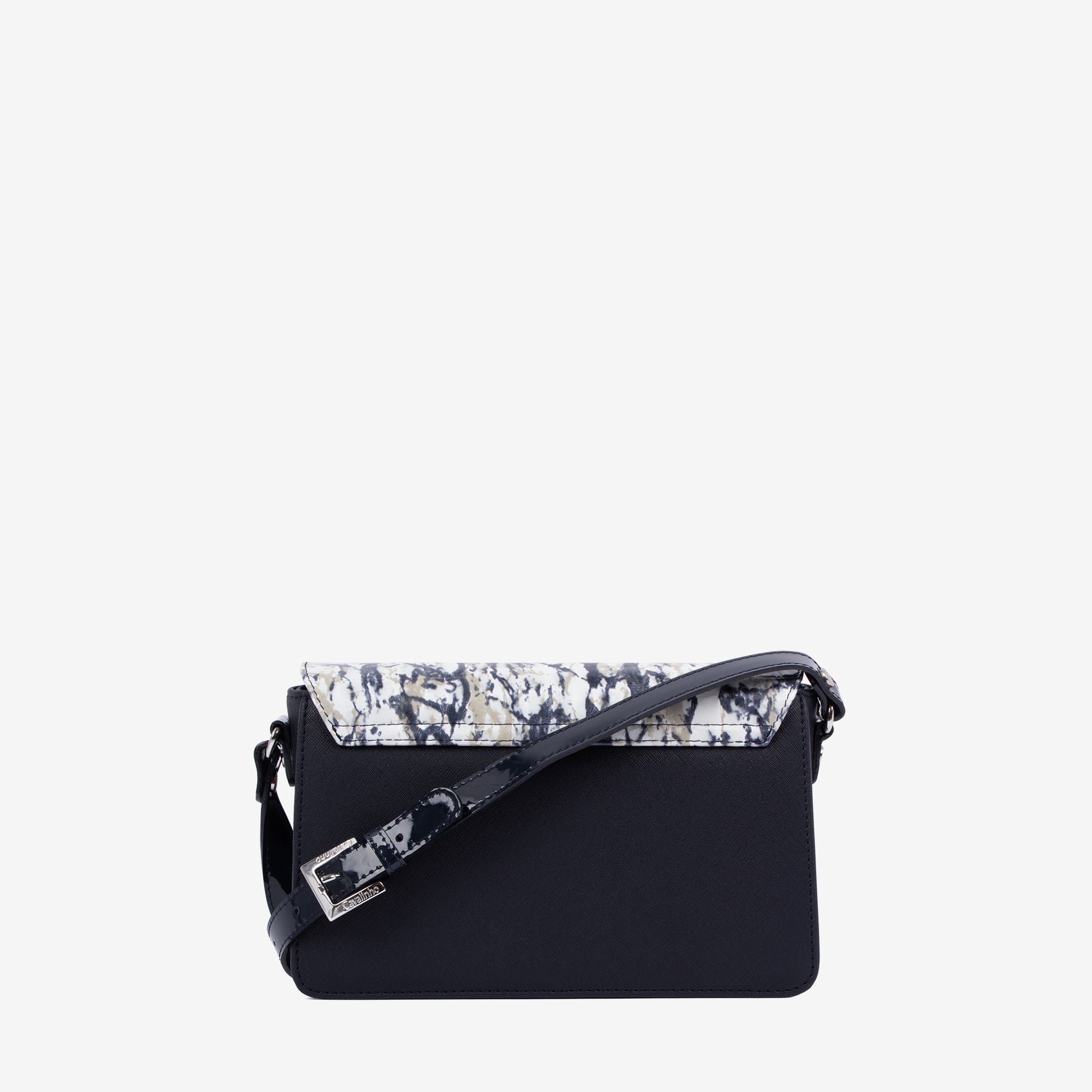 Cavalinho Acqua Marine Crossbody Bag for Women SKU 16120585.22.99. #color_navy / white