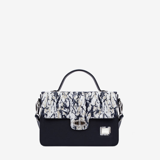 Cavalinho Acqua Marine Handbag for Women SKU 16120586.22.99. #color_navy / white