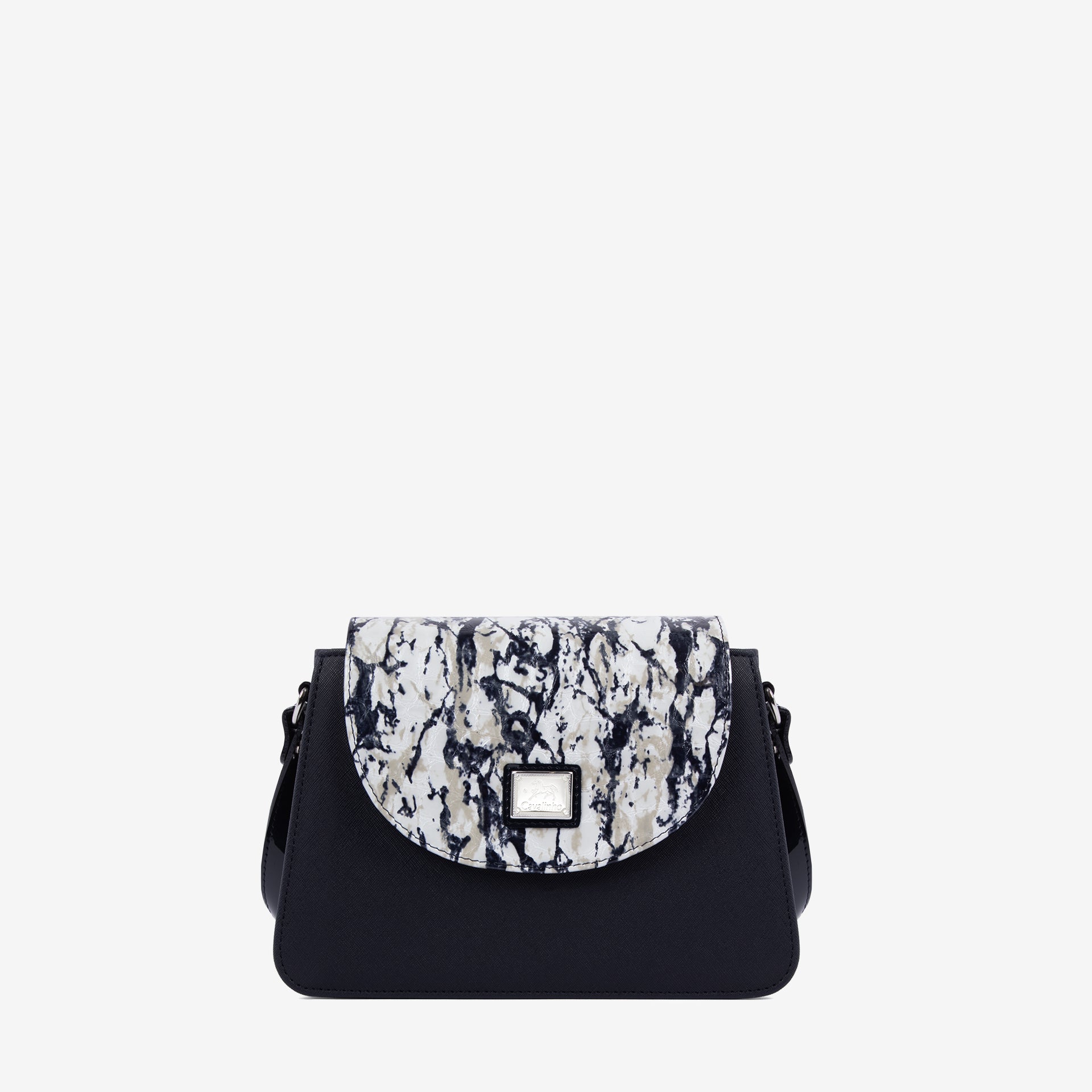 Cavalinho Acqua Marine Shoulder Bag for Women SKU 16120596.22.99. #color_navy / white