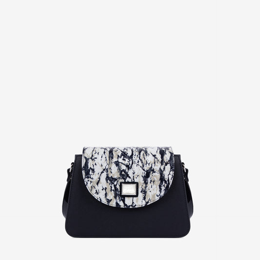 Cavalinho Acqua Marine Shoulder Bag for Women SKU 16120596.22.99. #color_navy / white