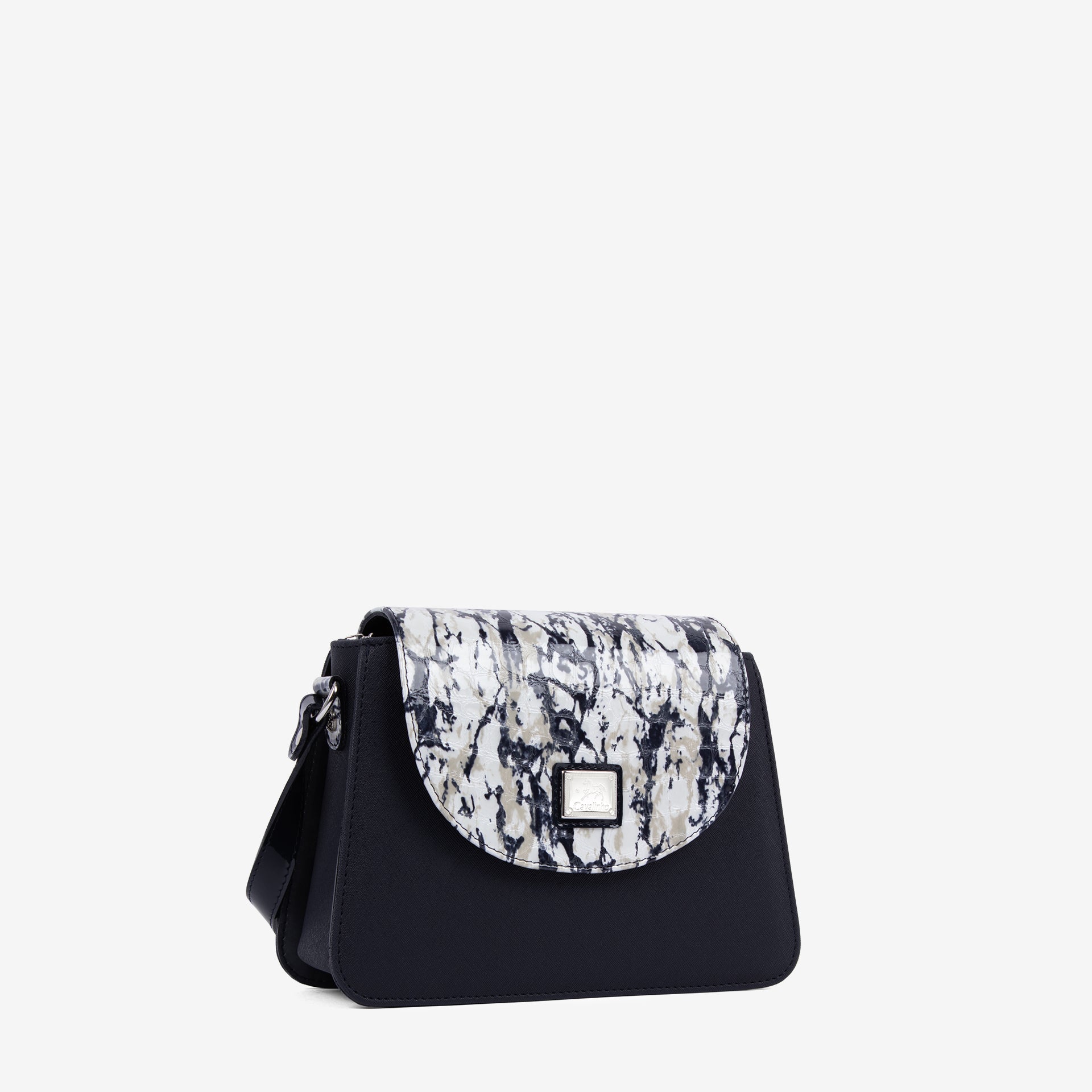 Cavalinho Acqua Marine Shoulder Bag for Women SKU 16120596.22.99. #color_navy / white