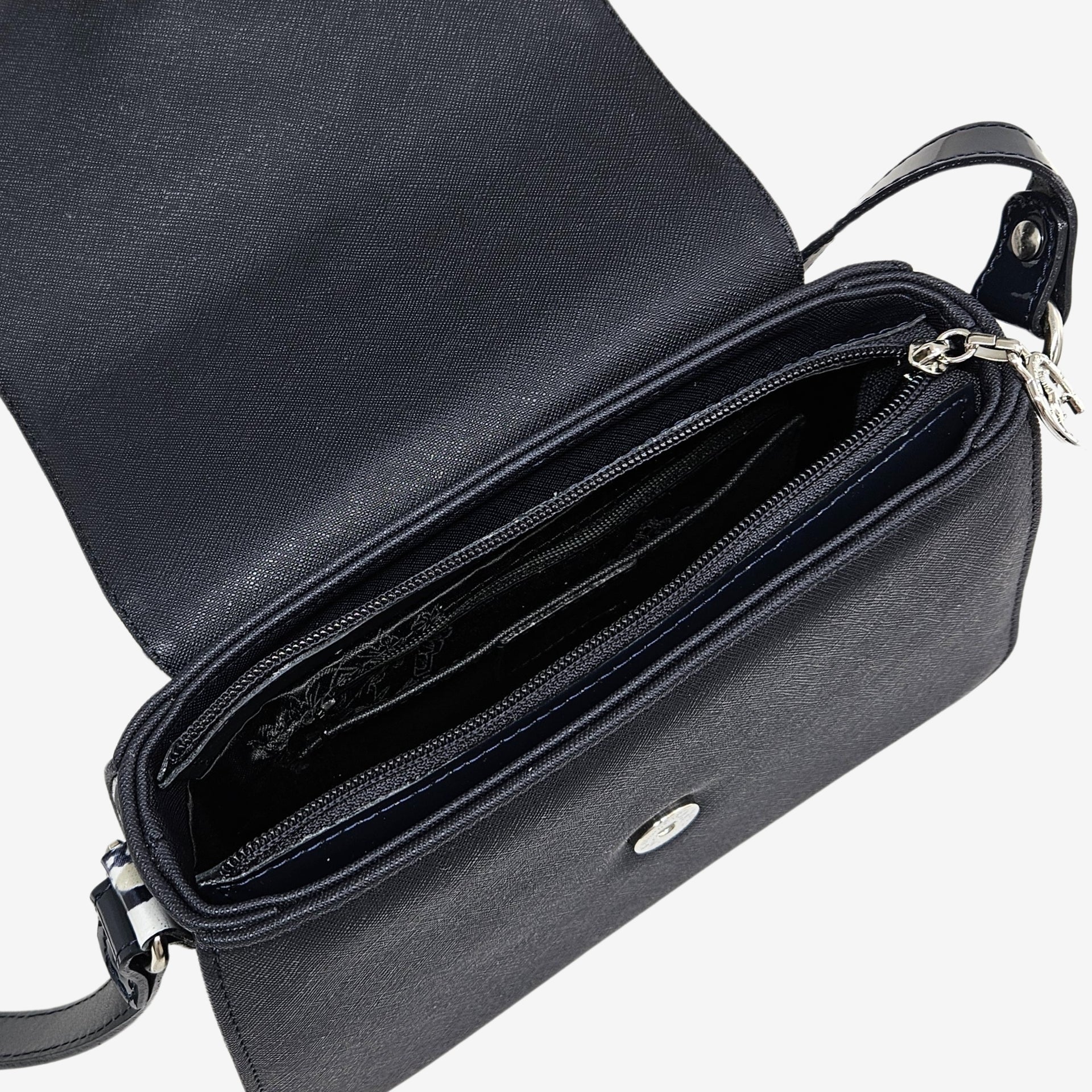 Cavalinho Acqua Marine Shoulder Bag for Women SKU 16120596.22.99. #color_navy / white