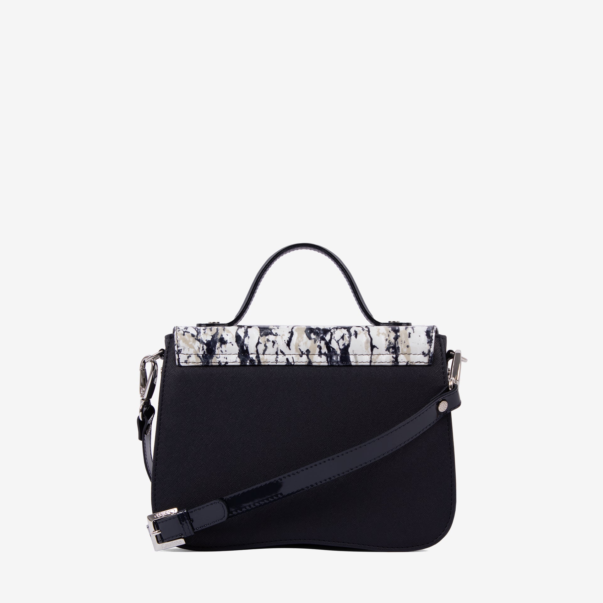Cavalinho Acqua Marine Handbag for Women SKU 16120600.22.99. #color_navy / white