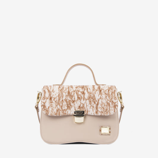 Cavalinho Acqua Marine Handbag for Women SKU 16120600.31.99. #color_beige / white