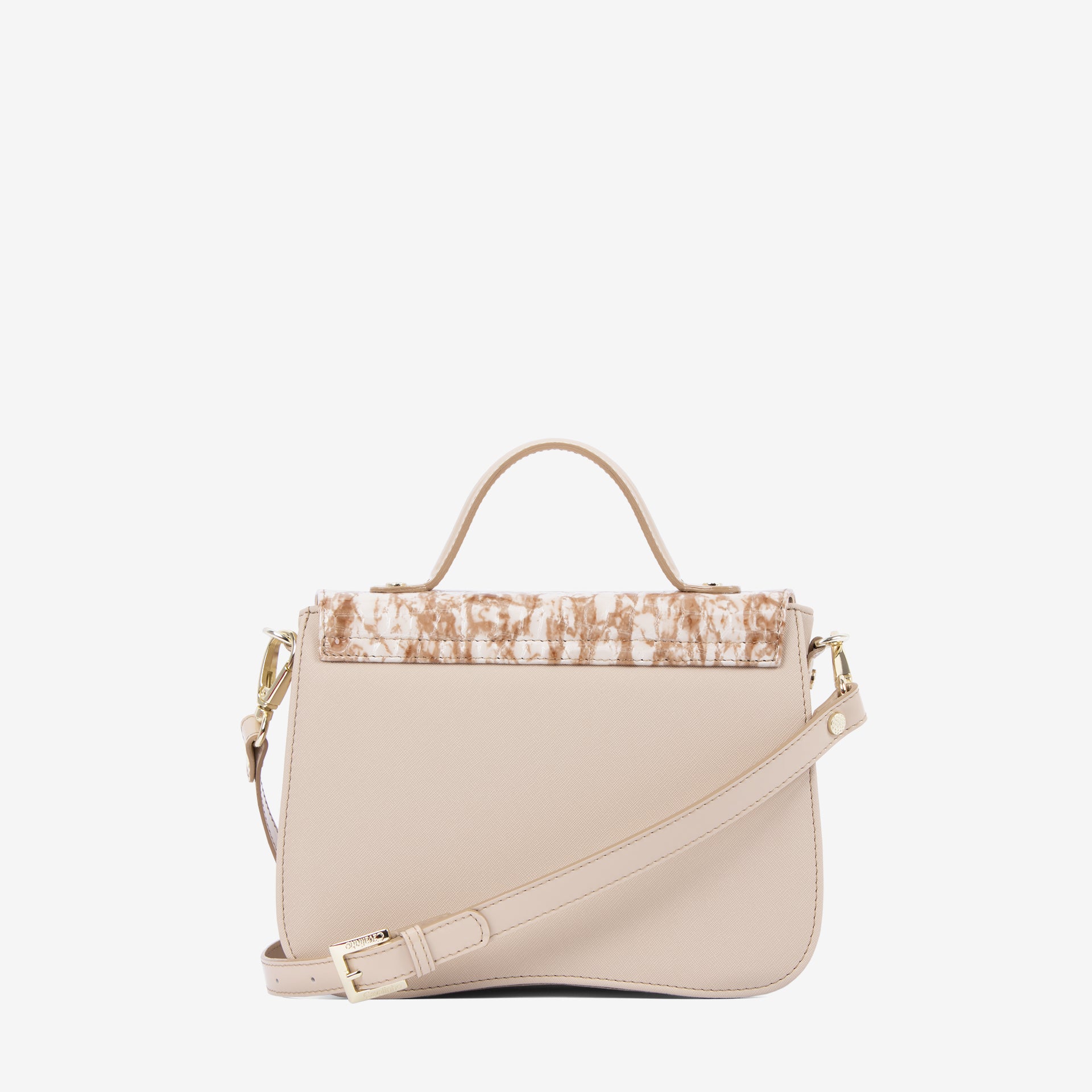 Cavalinho Acqua Marine Handbag for Women SKU 16120600.31.99. #color_beige / white