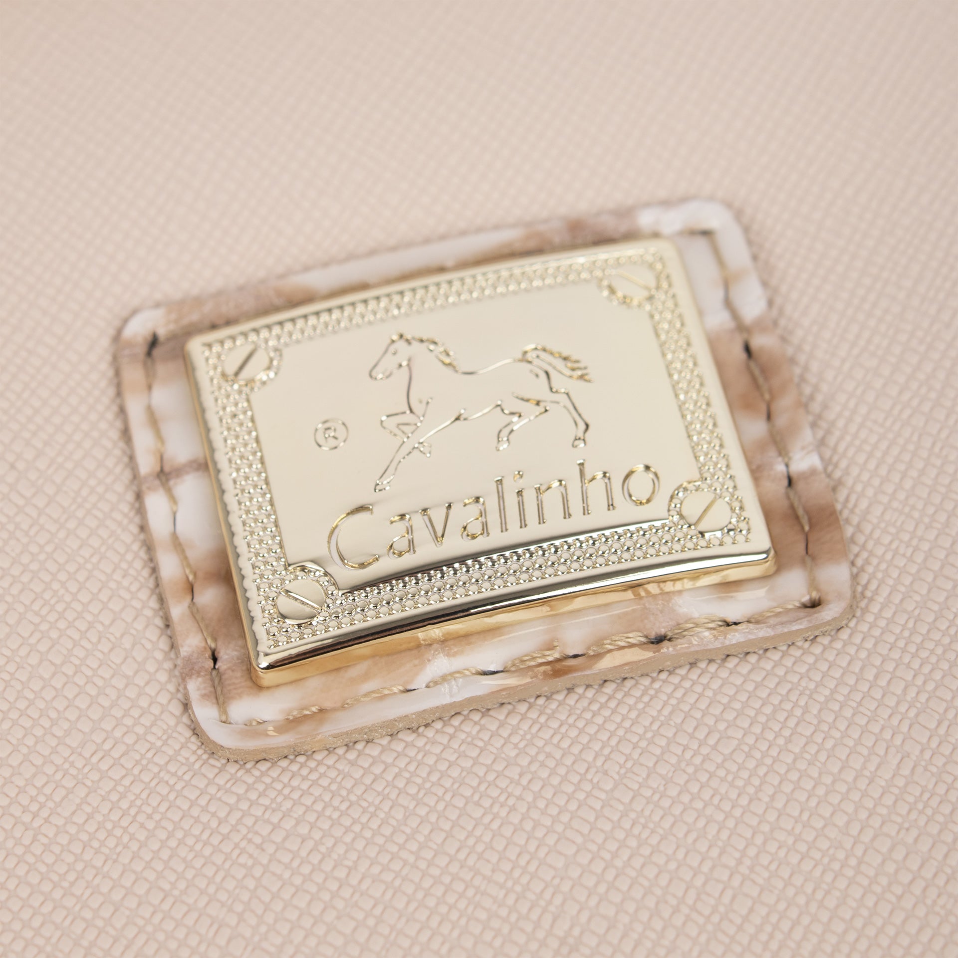 Cavalinho Acqua Marine Handbag for Women SKU 16120600.31.99. #color_beige / white