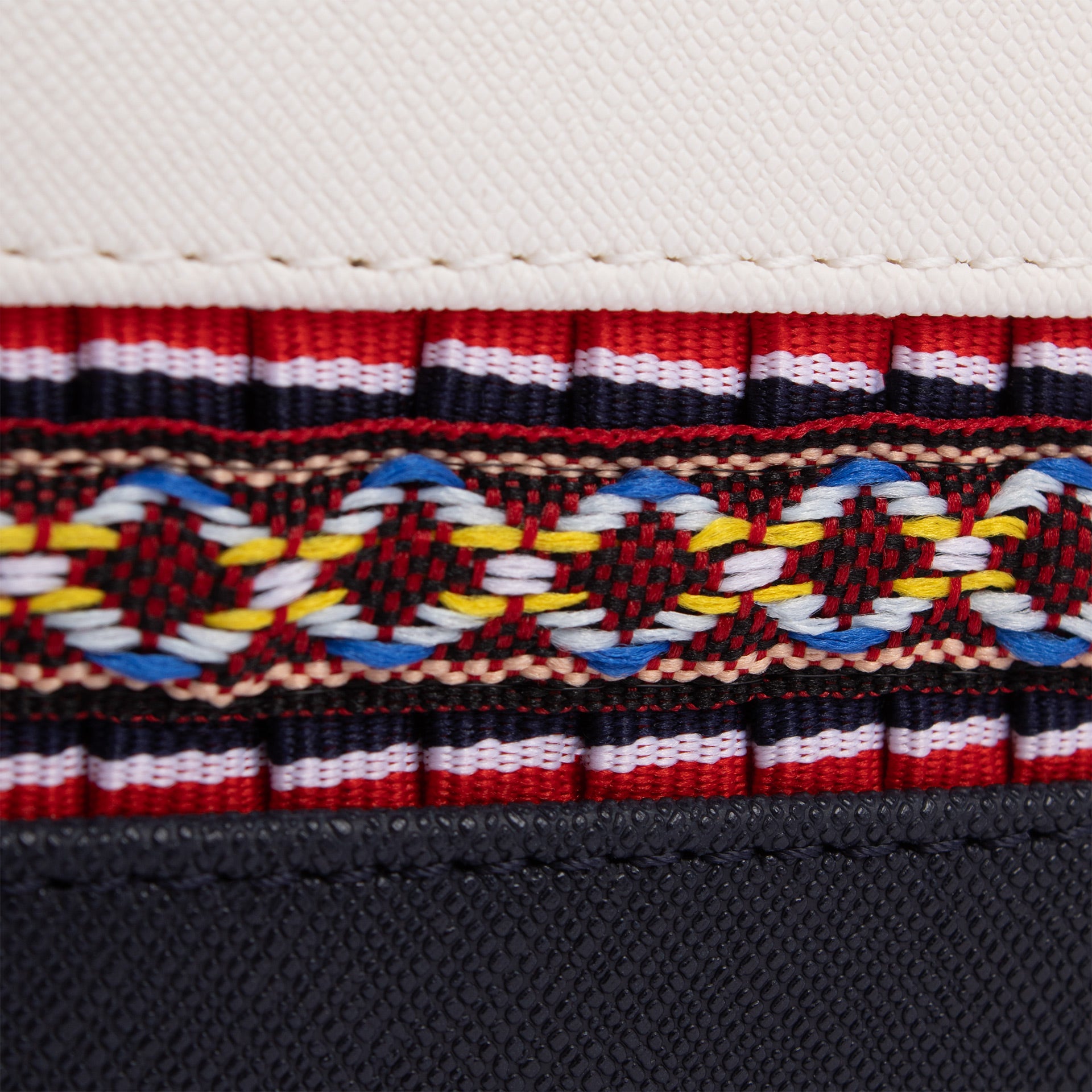 Cavalinho Outlet Twist Crossbody Bag for Women SKU 16130344.22 #color_navy / white / red