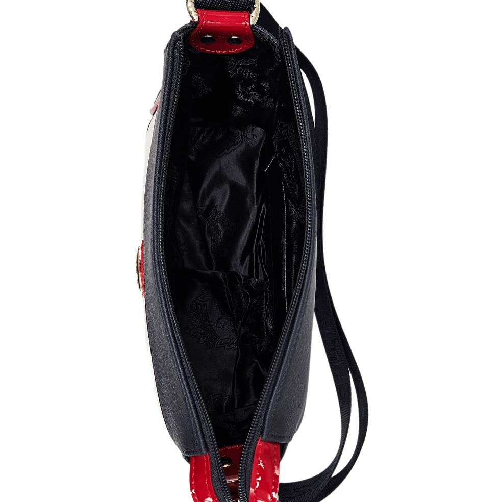 Cavalinho Outlet Twist Crossbody Bag for Women SKU 16130344.22 #color_navy / white / red