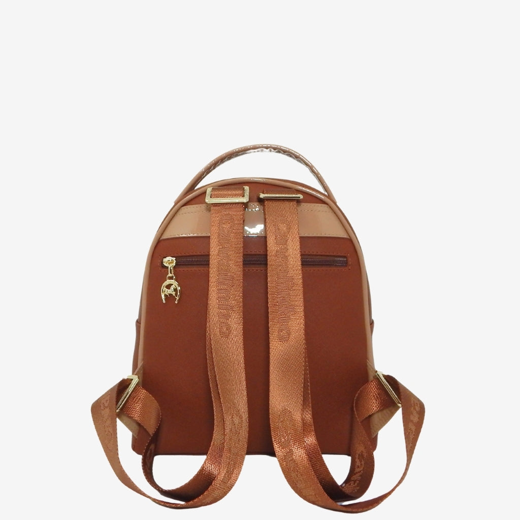 Cavalinho Outlet Bags - Ciao Bella Backpack Purse SKU 18060207.31 #color_beige / white