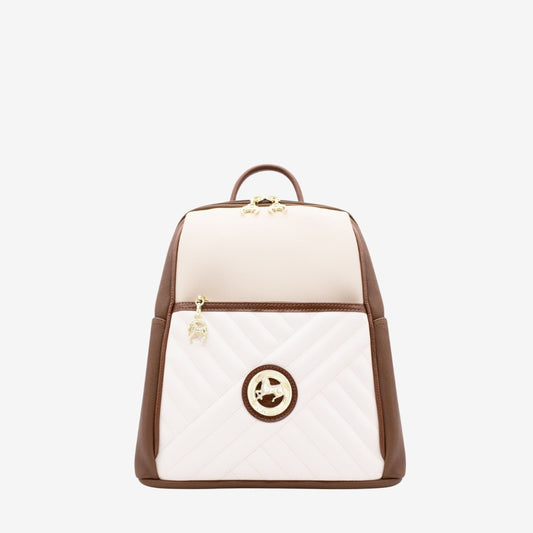 Cavalinho Outlet Bags - Ciao Bella Backpack Purse SKU 18060249.34 #color_saddlebrown multi-color