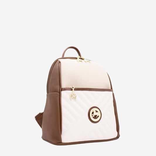 Cavalinho Outlet Bags - Ciao Bella Backpack Purse SKU 18060249.34 #color_saddlebrown multi-color