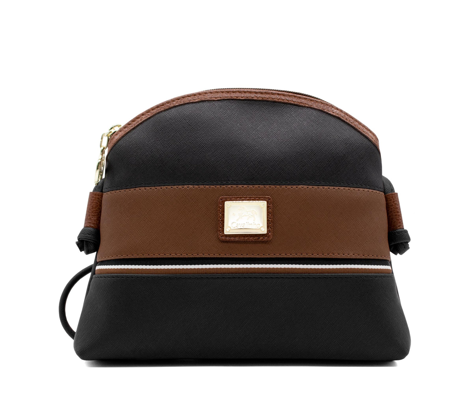 Cavalinho Unique Crossbody Bag SKU 18260005.32 #color_Black & Honey