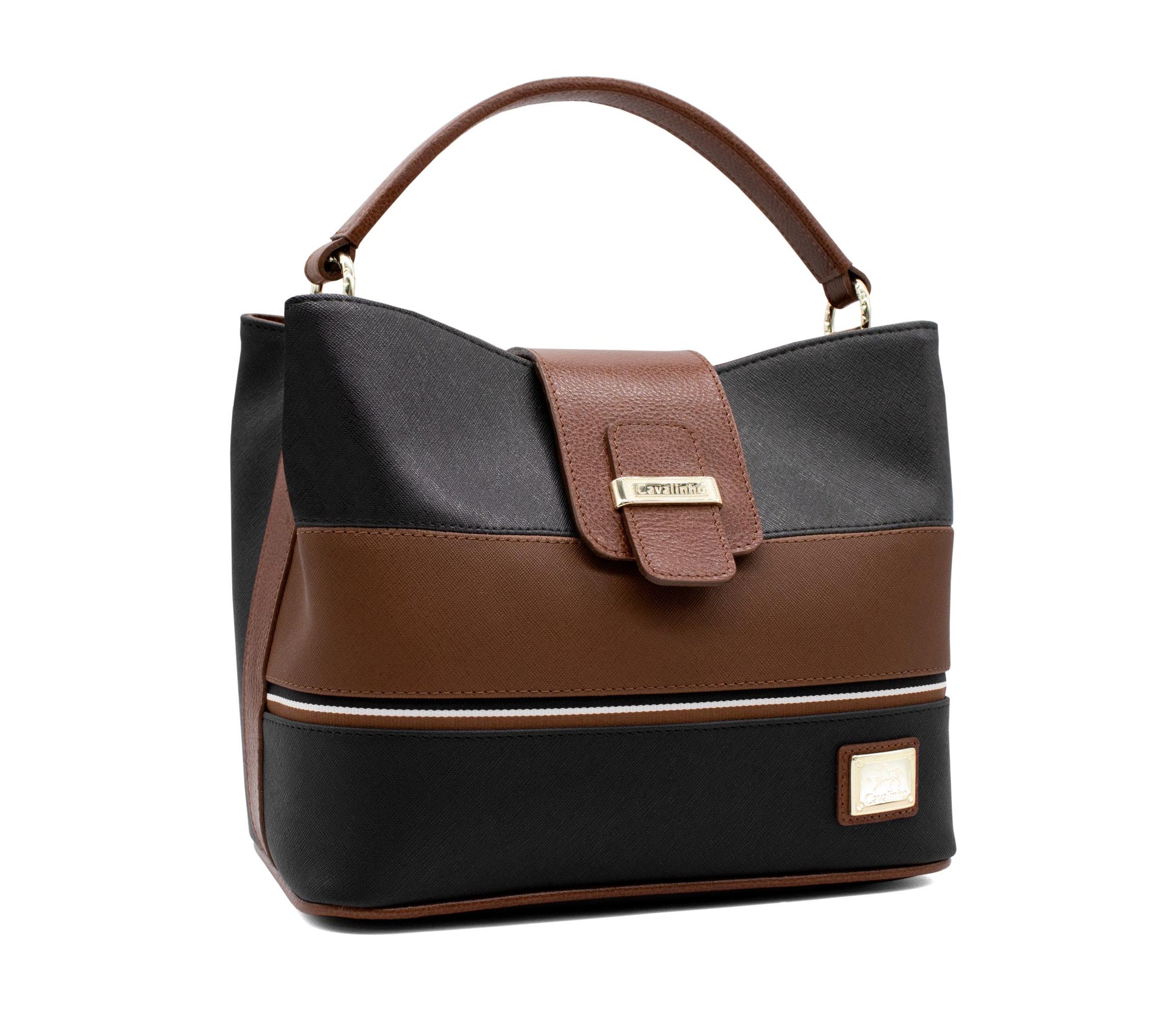 Cavalinho Unique Handbag SKU 18260157.32 #color_Black & Honey