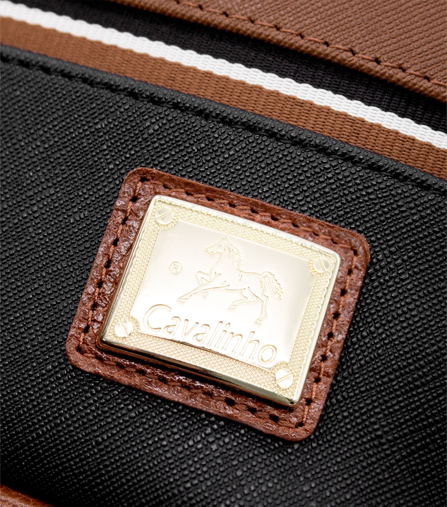 Cavalinho Unique Handbag SKU 18260157.32 #color_Black & Honey