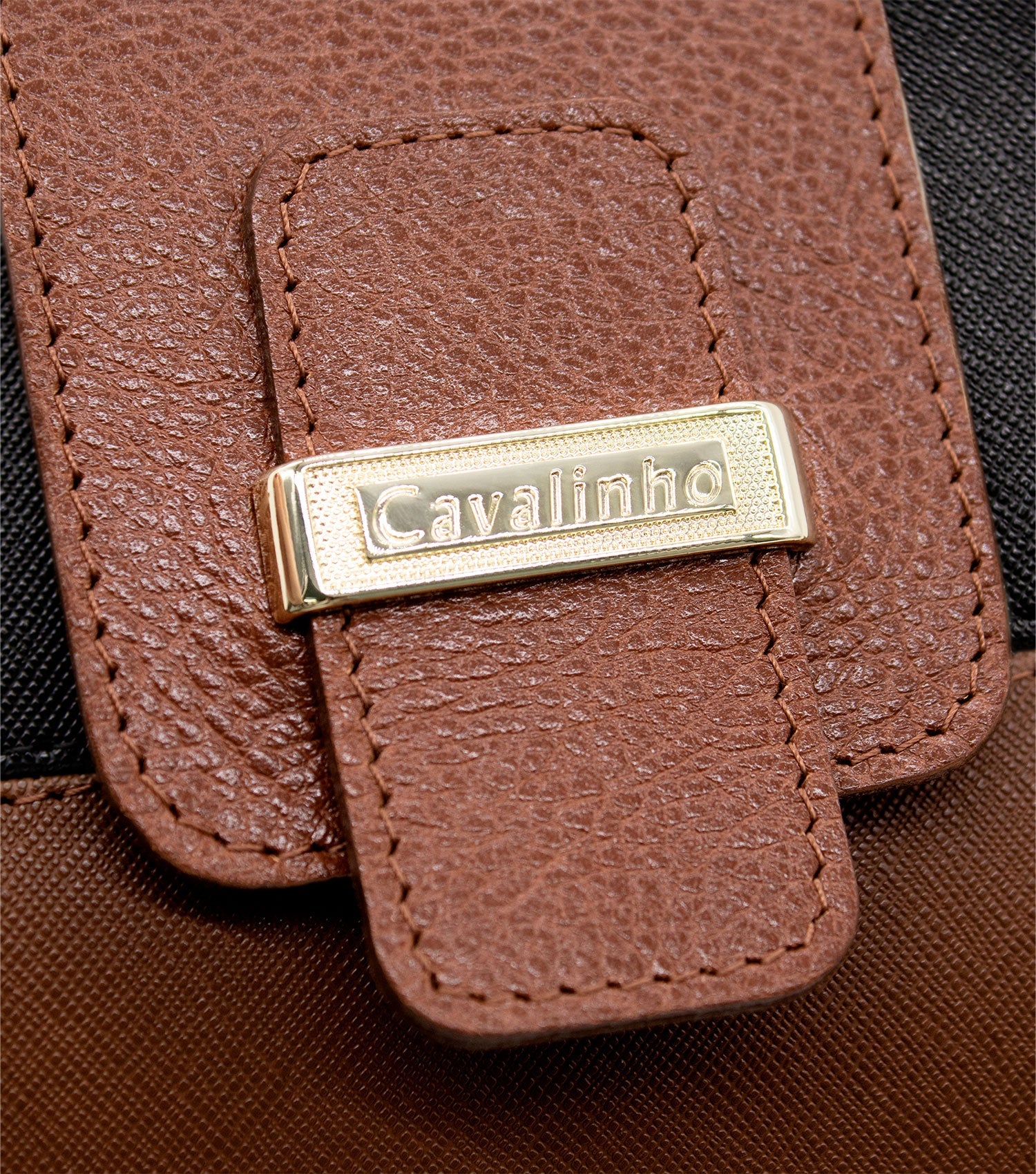 Cavalinho Unique Handbag SKU 18260157.32 #color_Black & Honey