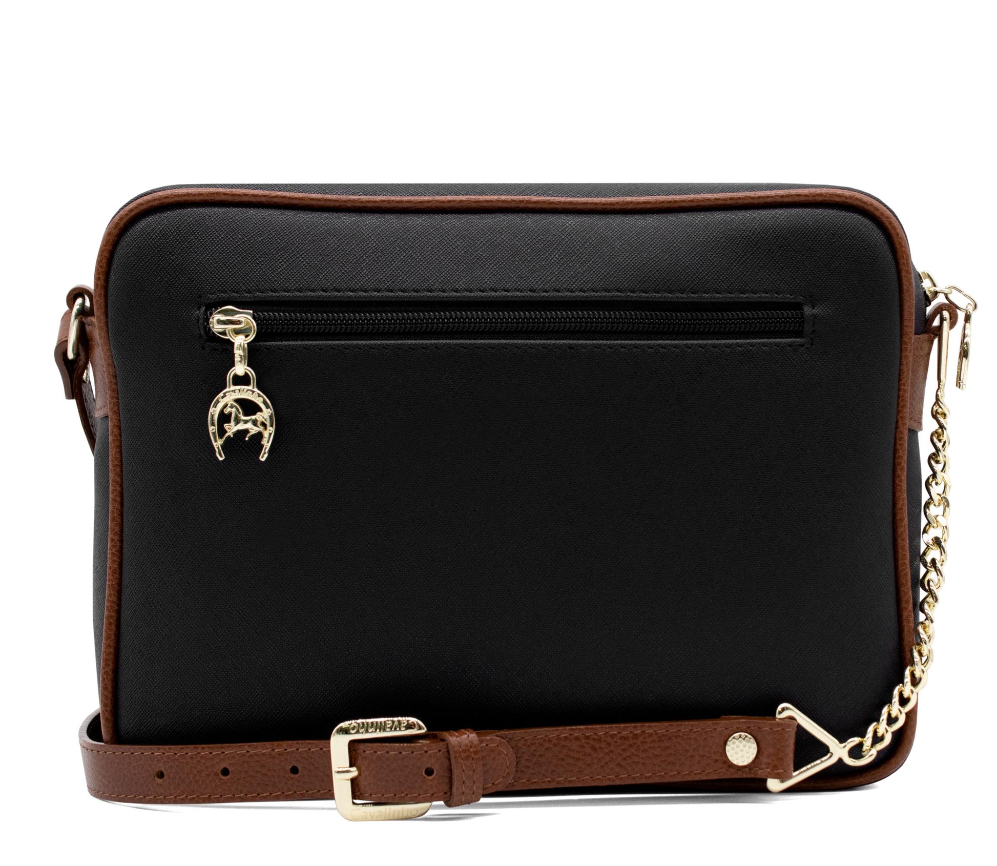 Cavalinho Unique Crossbody Bag SKU 18260251.32 #color_Black & Honey